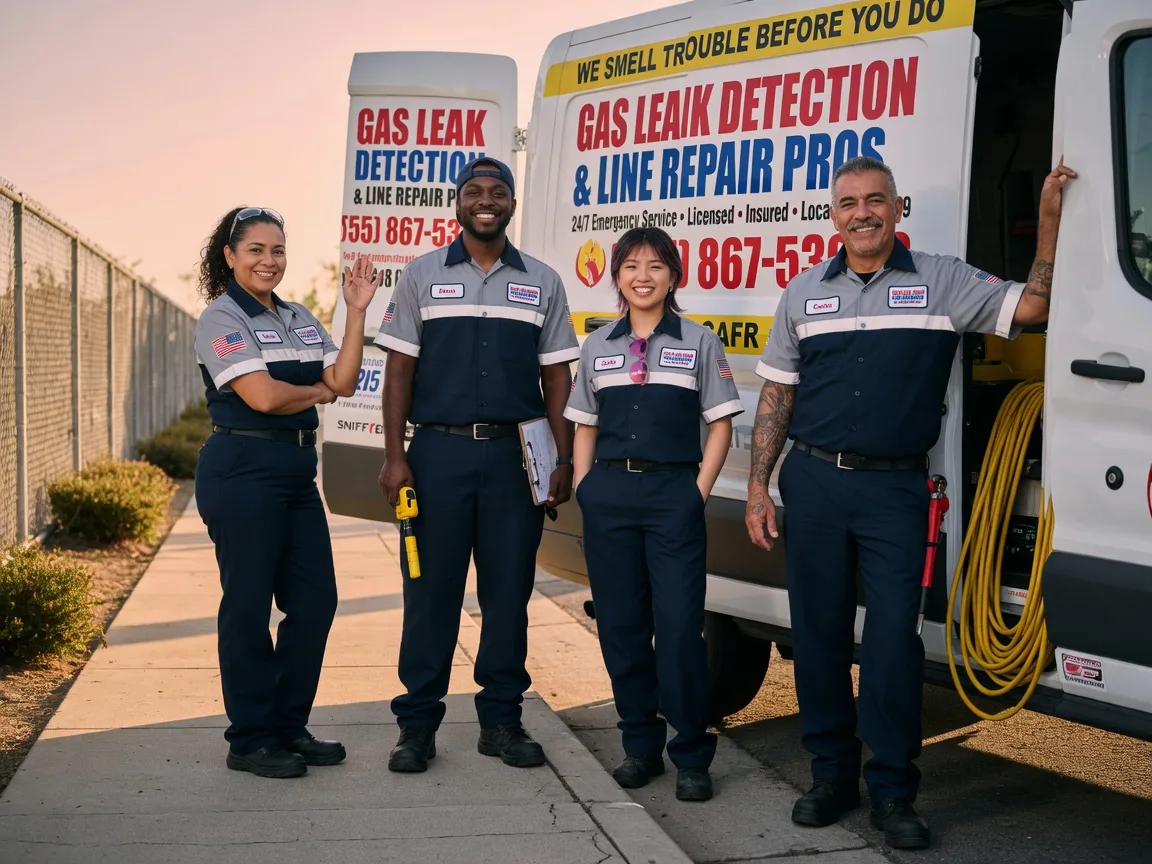 Gas Line Repair company in Shedd, OR